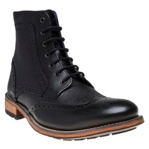 Mens Ted Baker Sealls 3 Wingtip Ankle Boot Size 13